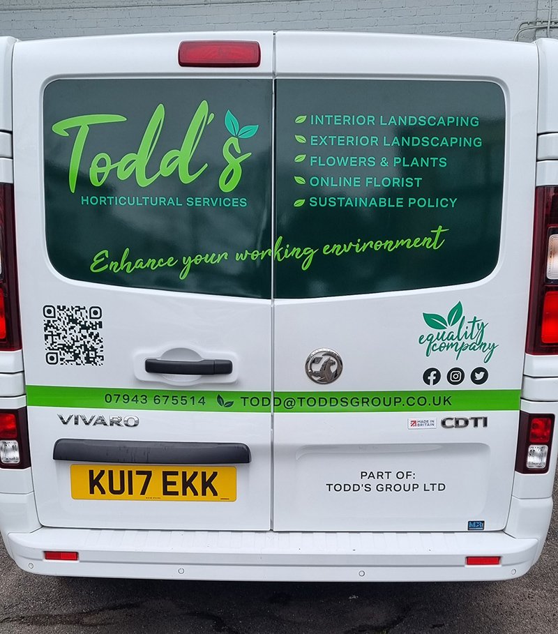 Todd's Van
